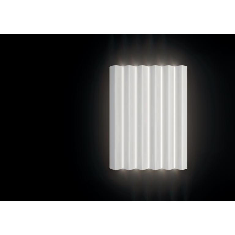 RADIANT - 6X16 PYRAMID, WHITE, MATTE